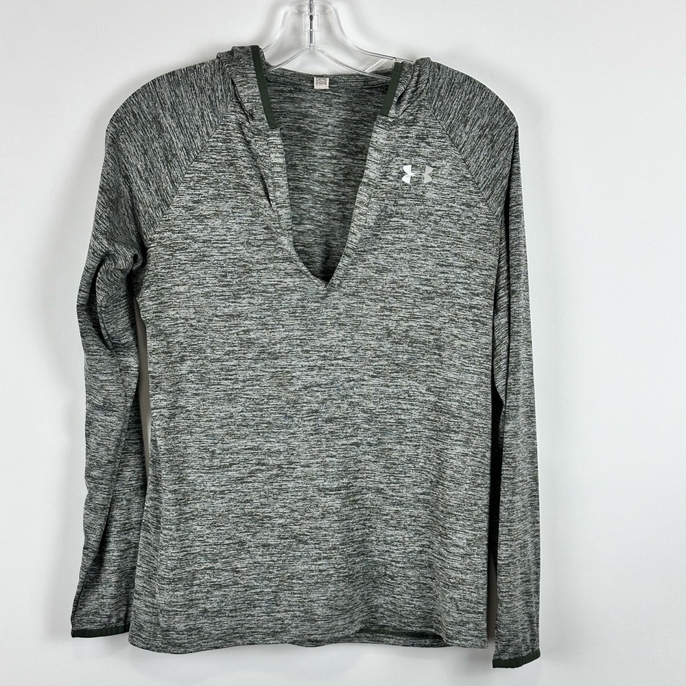 Women's V-Neck Long Sleeve Hoodie